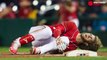 Nationals dodge a bullet on Bryce Harper injury