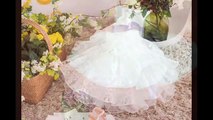 Flower girl dress, Bridesmaid dress, Baby girl birthday outfit, Baptism dress etc