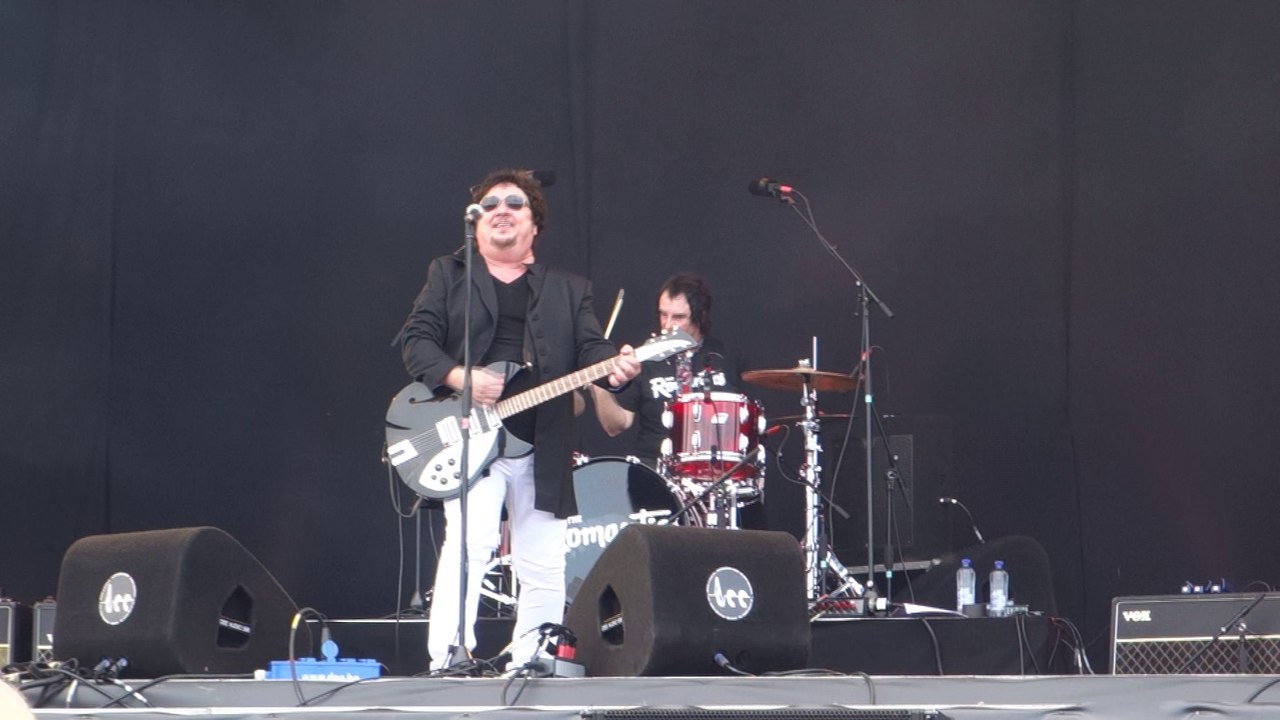 The Romantics : Live At The Beach, Middelkerke 2017