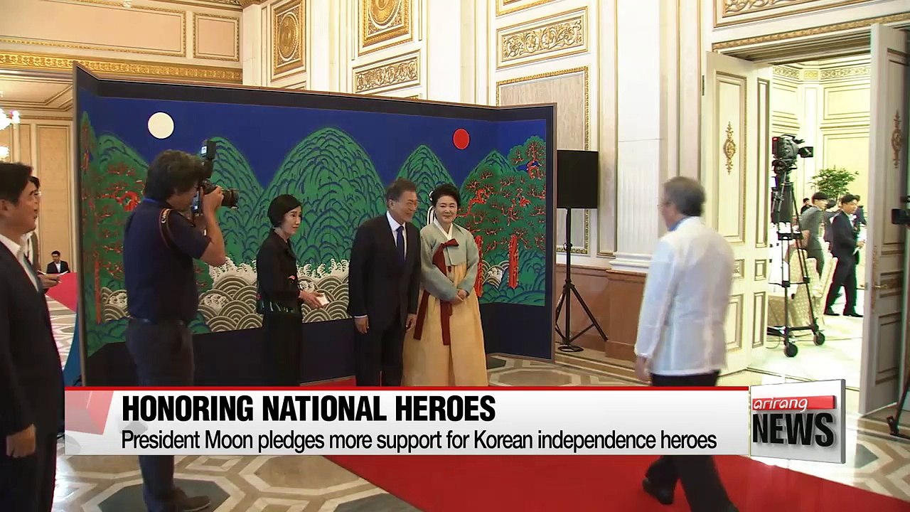Gov't to expand support for national heroes of the Korean independence movement