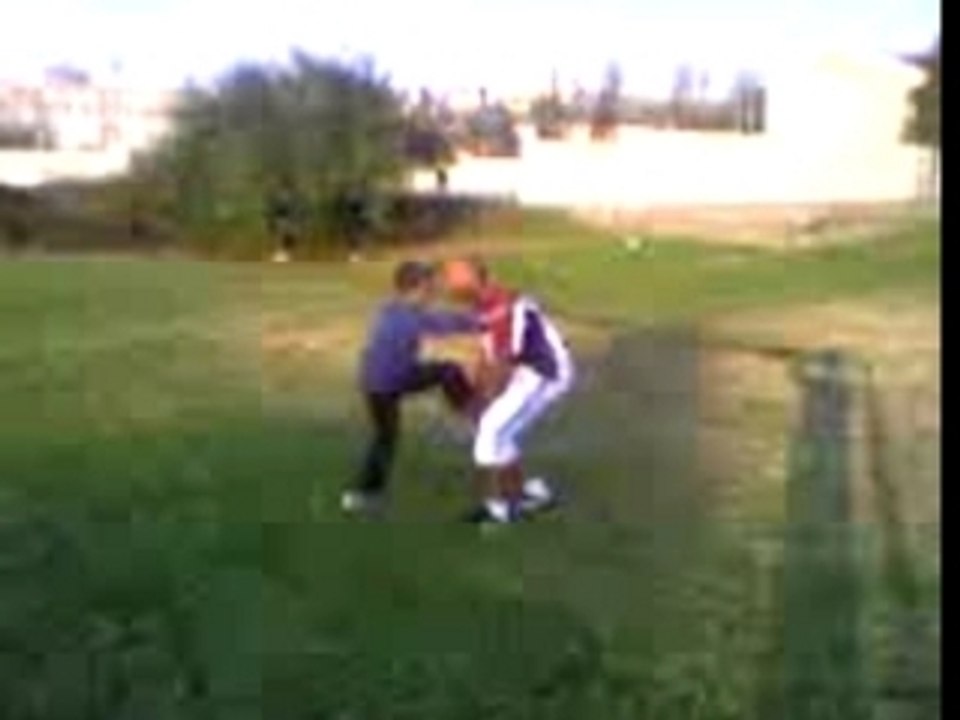 Yo salto arrière mais réussi