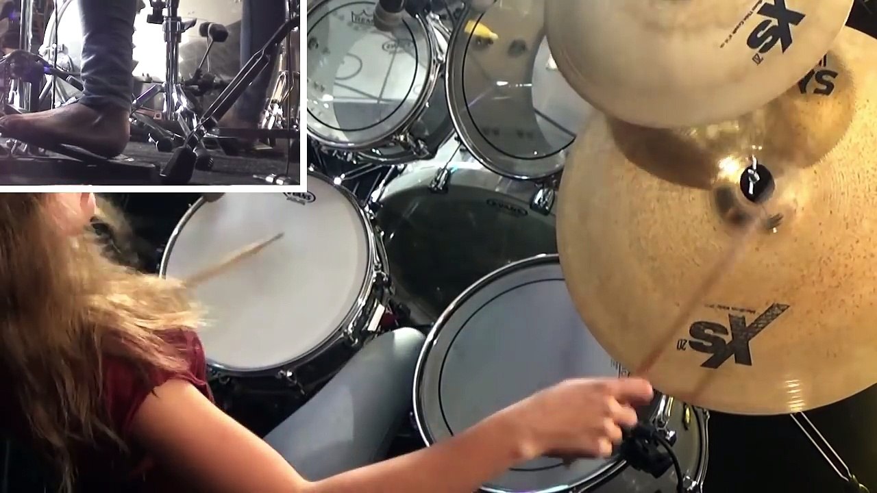 The Best Of Times (Dream Theater); Drum Cover by Sina