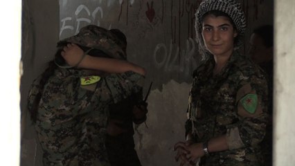 Syrie: violents combats dans la vieille ville de Raqa