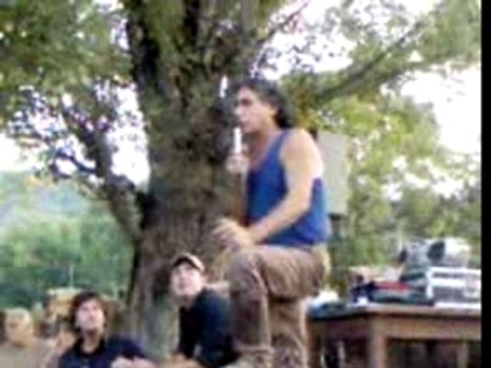 Manlio Fani saluta tutti