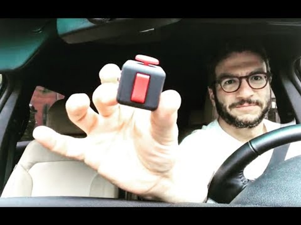 Funny Father Has Epic Rant About 'Fidget Cubes'