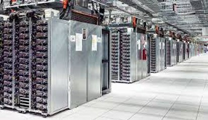 Inside a Google data center