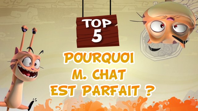 TOP 5 KAELOO Pourquoi M.Chat est parfait (dessin animé TéléTOON+)