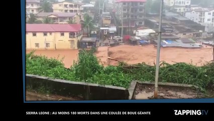 Sierra Leone : au moins 180 morts dans une coulée de boue géante (vidéo)