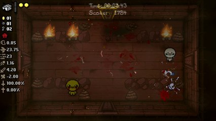 Let's play - The Binding of Isaac Afterbirth+ - Voyons jusqu'où on peut aller en 1h30 avec Keeper