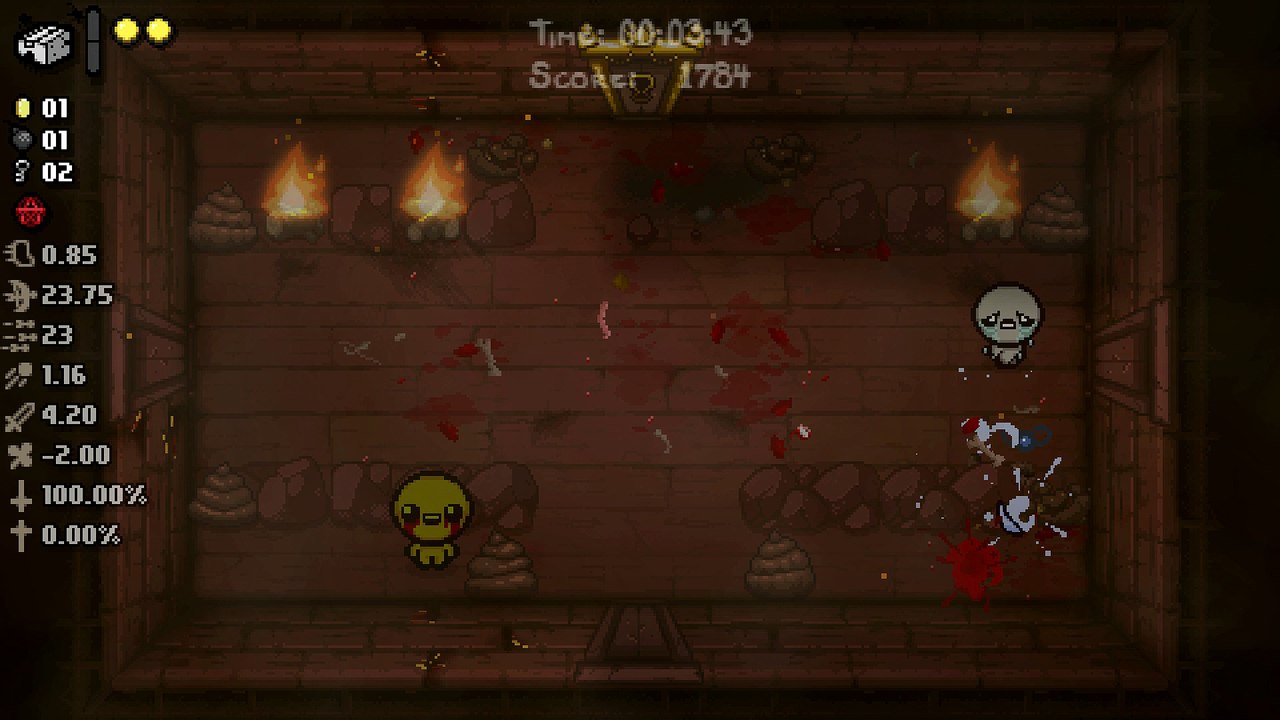Let's play - The Binding of Isaac Afterbirth+ - Voyons jusqu'où on peut aller en 1h30 avec Keeper
