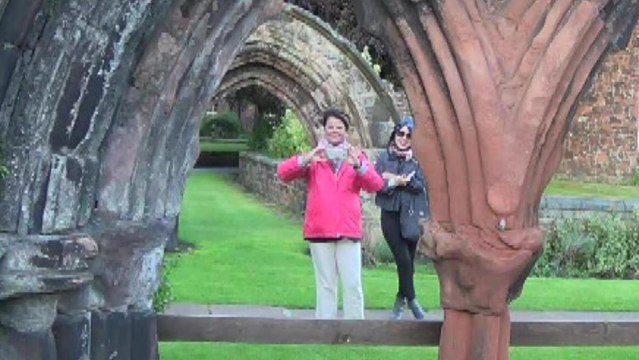 Eu17.17 Lake Districts Cumbria, Hadrian Wall, Carlise & Castle, Alnwick Castle Tour, Jun-Jul2017