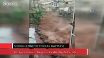 Sierra Leone’de toprak kayması