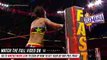 Bayley vs. Charlotte Flair - Raw Women's Title Match- WWE Fastlane 2017 (WWE Network Exclusive)