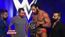 Kal Penn meets WWE Champion Jinder Mahal- Exclusive