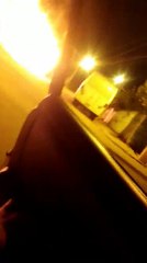 Ônibus é incendiado em Irupi