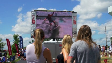 2017 Pro Wakesurf Tour #4 - Winning Run