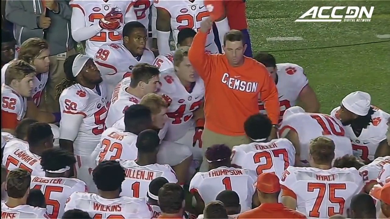 Clemson vs. Boston College Football Highlights (2016)