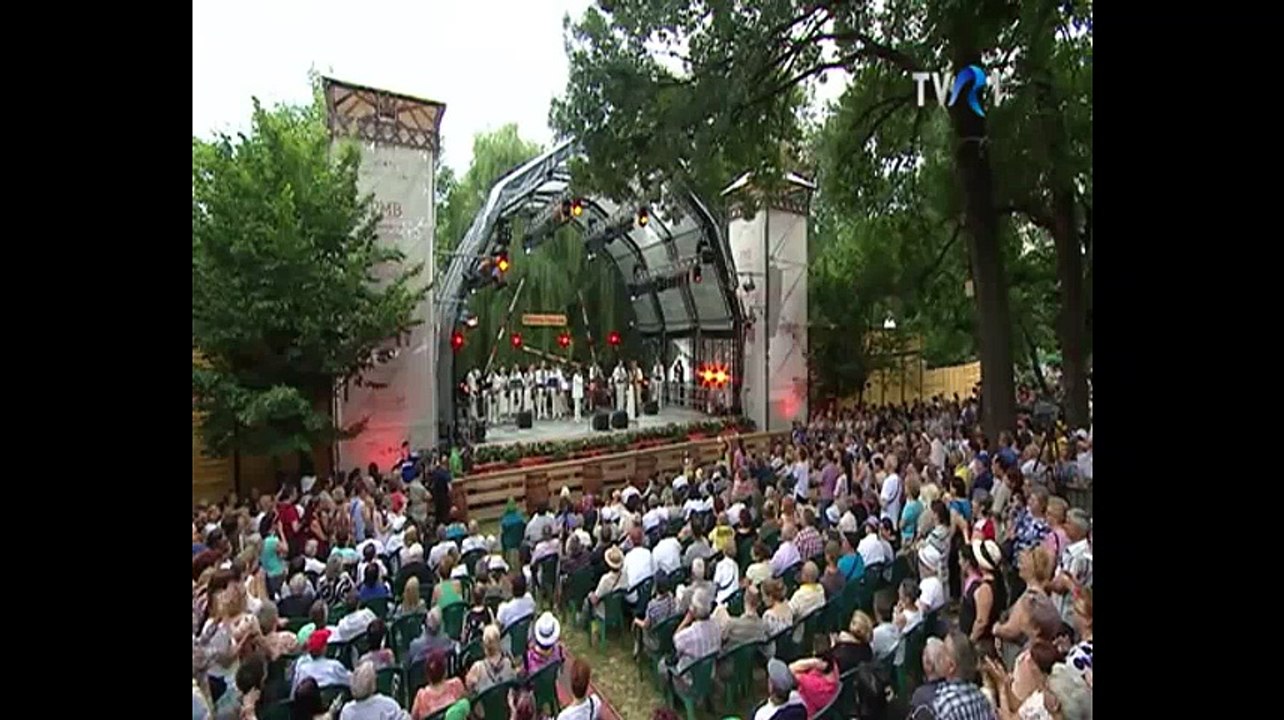 Dumitru Zamfira - Festivalul Muzici si traditii-n Cismigiu - 02.07.2017