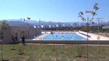 Aydın Karpuzlu'ya Büyükşehir'den Yüzme Havuzu