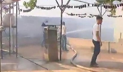 Gaziantep'te iplik fabrikasında büyük yangın... 'Belediye burayı hibe etti'