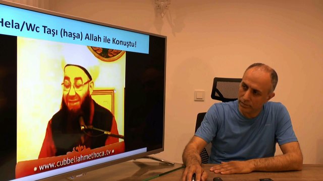 tuwalet wc taşı el-lehla konuşur diyen yalancı cübbeli ehmed isle-emdiyninden çıkıp ke-efir olmuştur