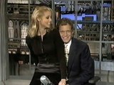 Elizabeth Berkley on Late Show (1995)