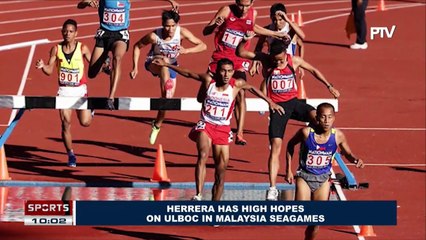 SPORTS NEWS: Herrera has high hopes on Ulboc in Malaysia SEA Games