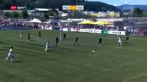 Granichen 1:5 Sion (Swiss Cup 13 August 2017)