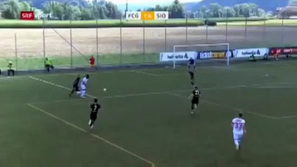 Granichen 1:7 Sion (Swiss Cup 13 August 2017)
