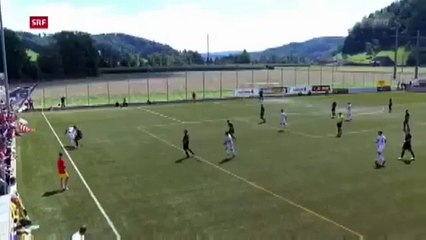 Granichen 1:9 Sion (Swiss Cup 13 August 2017)