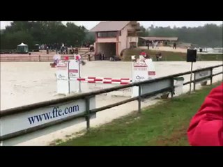 Elodie PRESTI Finale CSO 2017