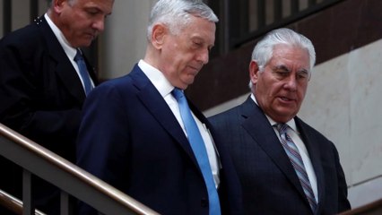 Mattis and Tillerson: An Attack By North Korea Will be Met With An 'Overwhelming Response'