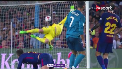 Download Video: هدف كرستيانو على برشلونة ب تعليق جميع المعلقين {فهد العتيبي.علي الكعبي . مدحت شلبي