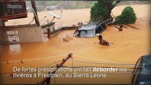 Sierra Leone: 312 morts dans des coulées de boue à Freetown