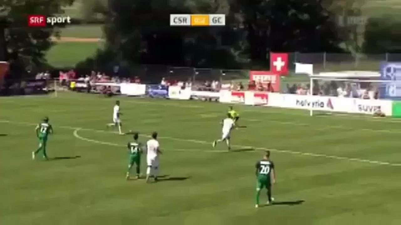 Romontois 0:3 Grasshoppers (Swiss Cup 13 August 2017)
