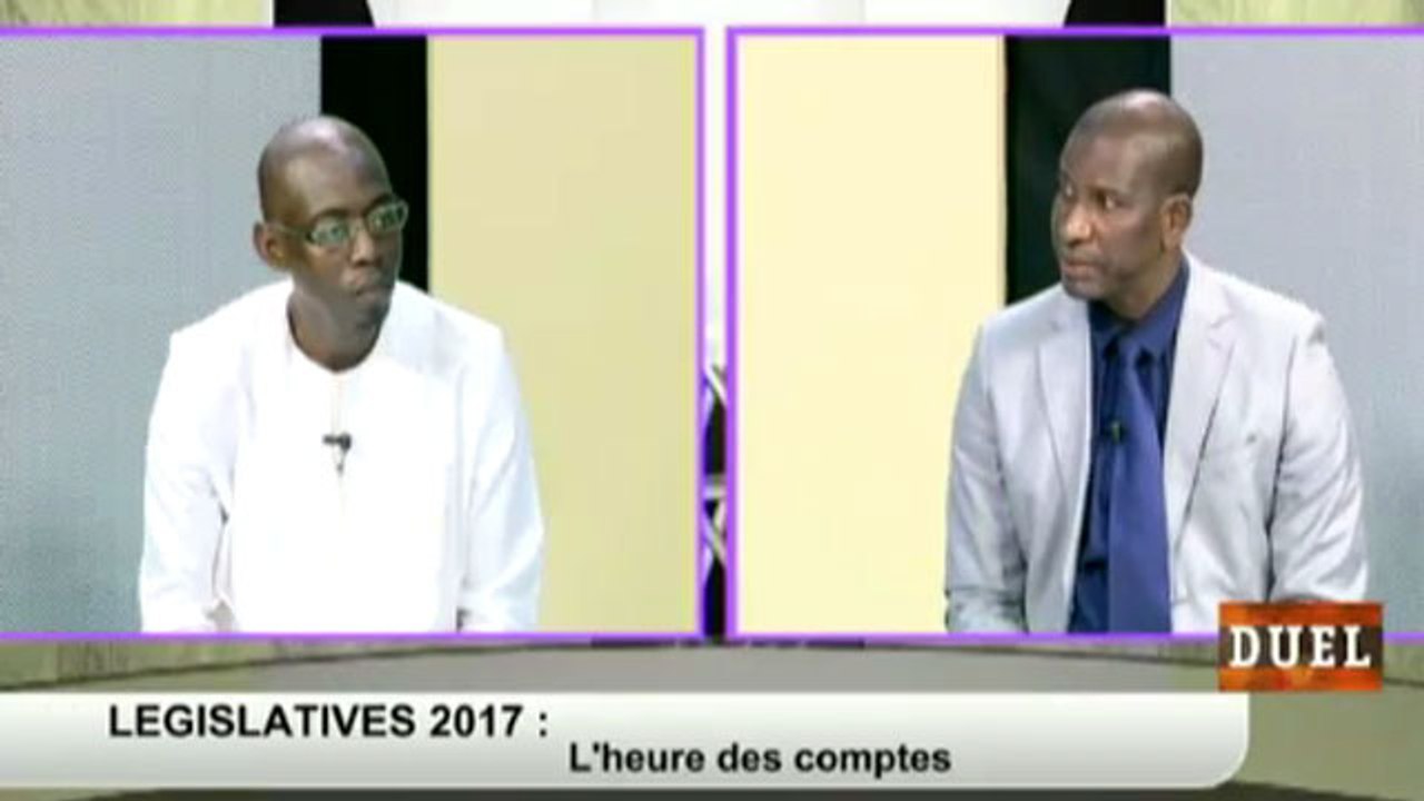 Duel (11 août 2017) - Législatives 2017 : L'heure des comptes