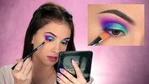 Colorful Summer Smokey Eye Makeup Tutorial | Jaclyn Hill x Morphe Palette