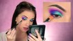 Colorful Summer Smokey Eye Makeup Tutorial | Jaclyn Hill x Morphe Palette