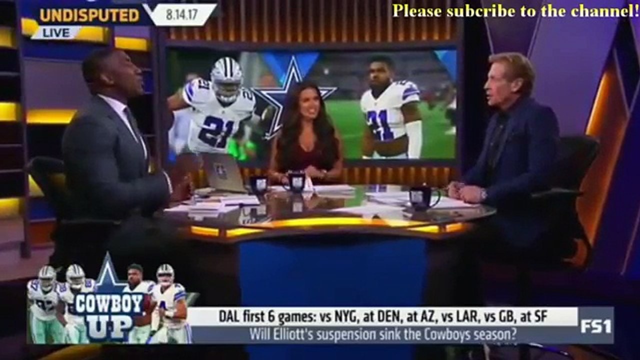 undisputed 8/14/17