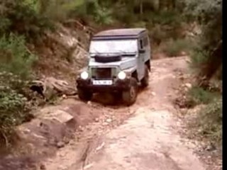 land rover commando 4x4