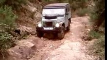 land rover commando 4x4