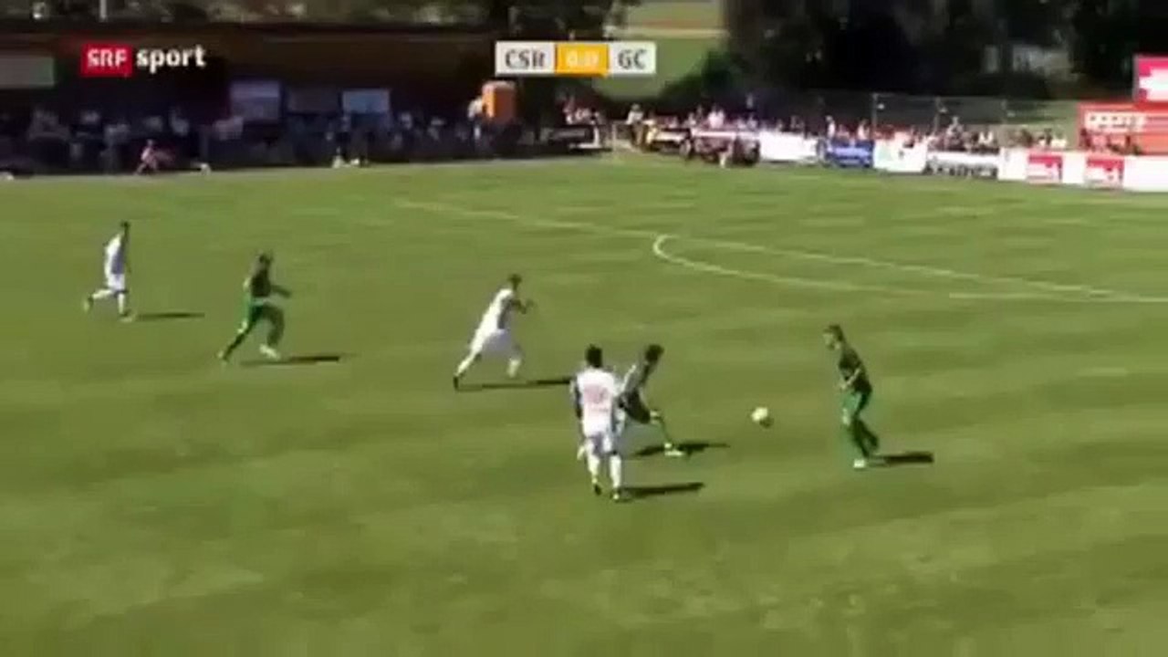 Romontois 0:1 Grasshoppers (Swiss Cup 13 August 2017)