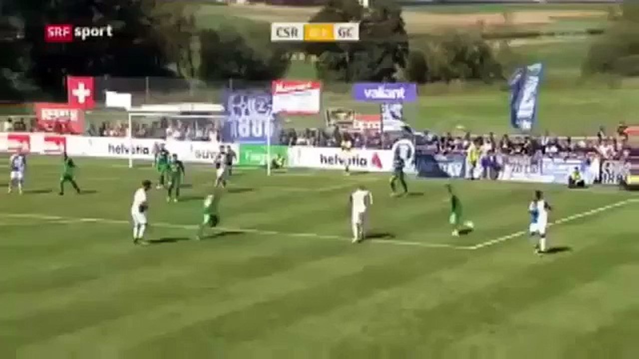 Romontois 0:2 Grasshoppers (Swiss Cup 13 August 2017)