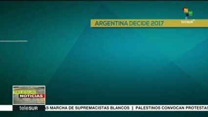 Download Video: teleSUR Noticias: Argentina: Avanzan elecciones primarias