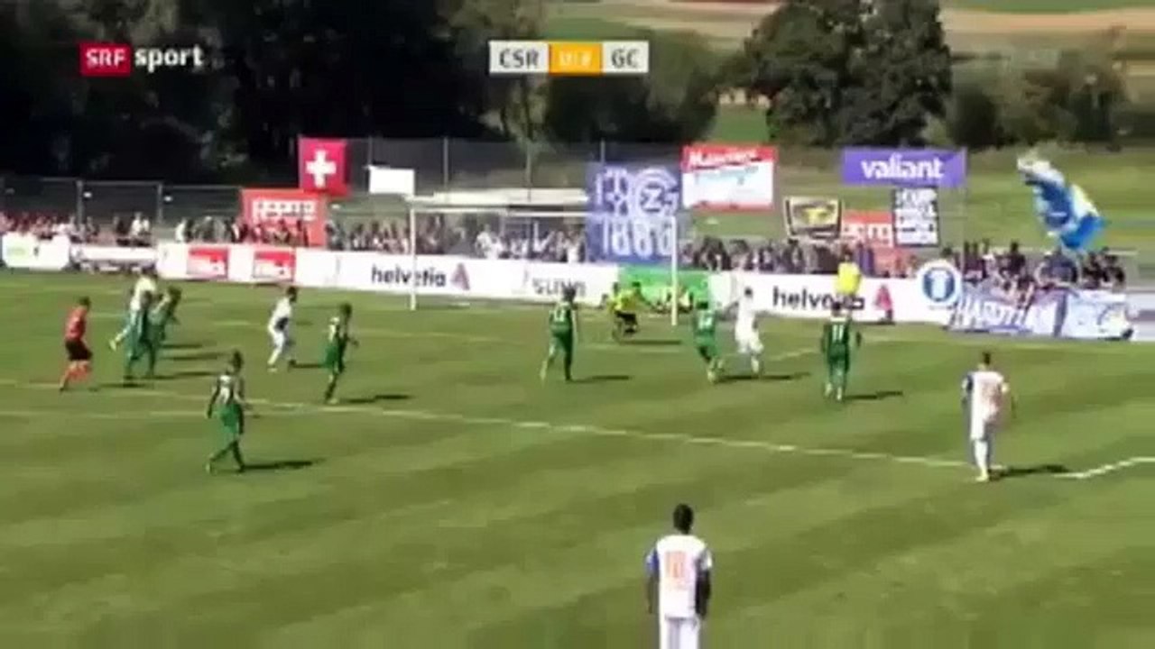 Romontois 0:4 Grasshoppers (Swiss Cup 13 August 2017)