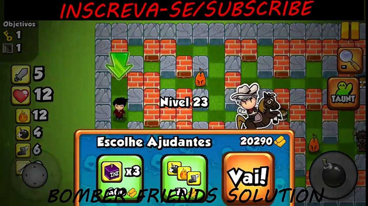 Bomber Friends Single Player - Level 23