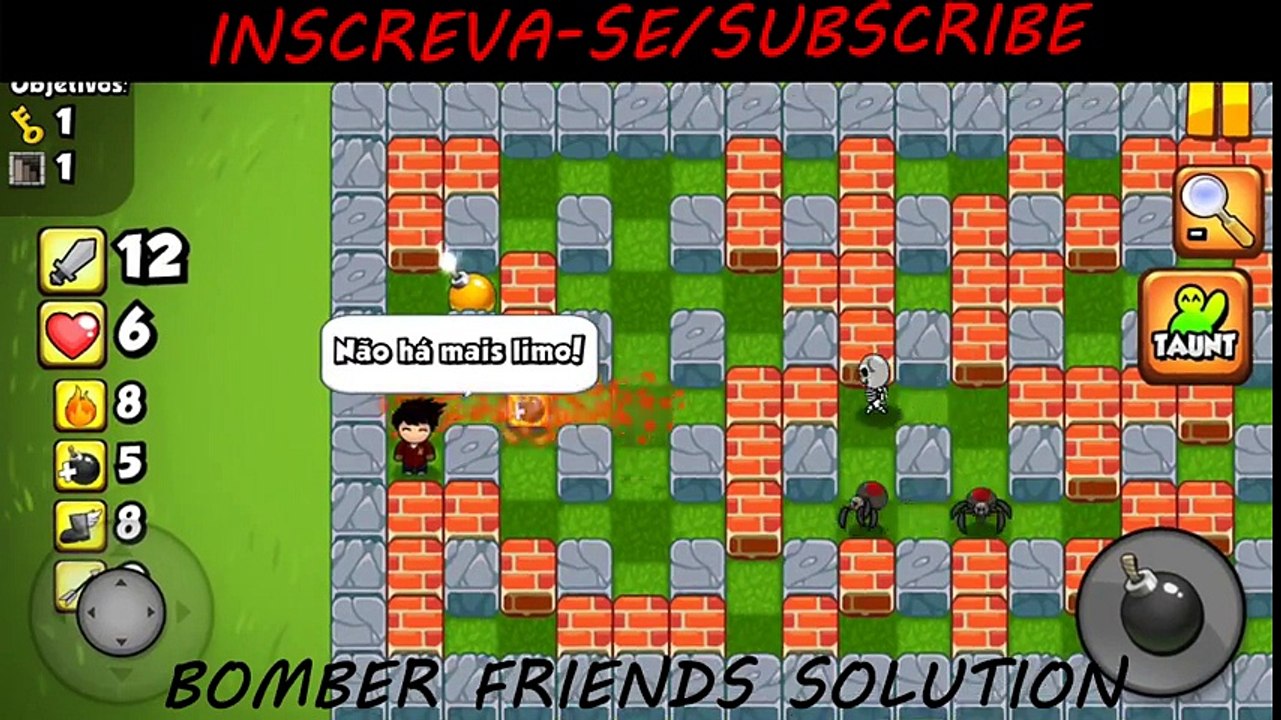 Bomber Friends Level 26  Nível 26  Fase 26 #BFS Solução HD