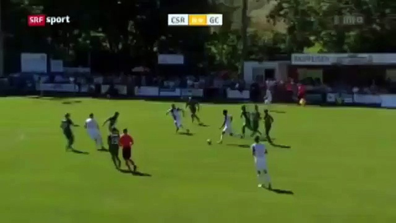 Romontois 0:7 Grasshoppers (Swiss Cup 13 August 2017)