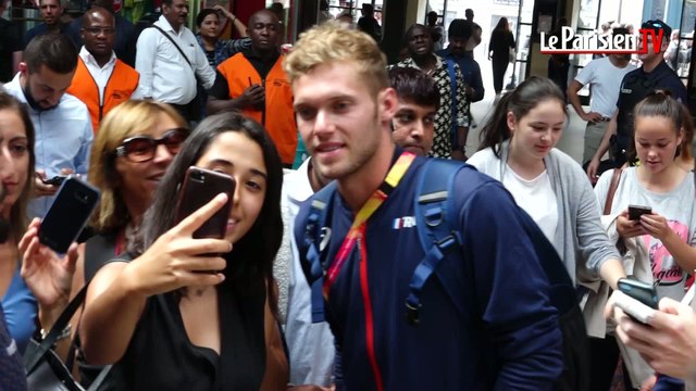 Mondiaux d'athlétisme : les médaillés d'or Kévin Mayer et Yohann Diniz de retour à Paris!