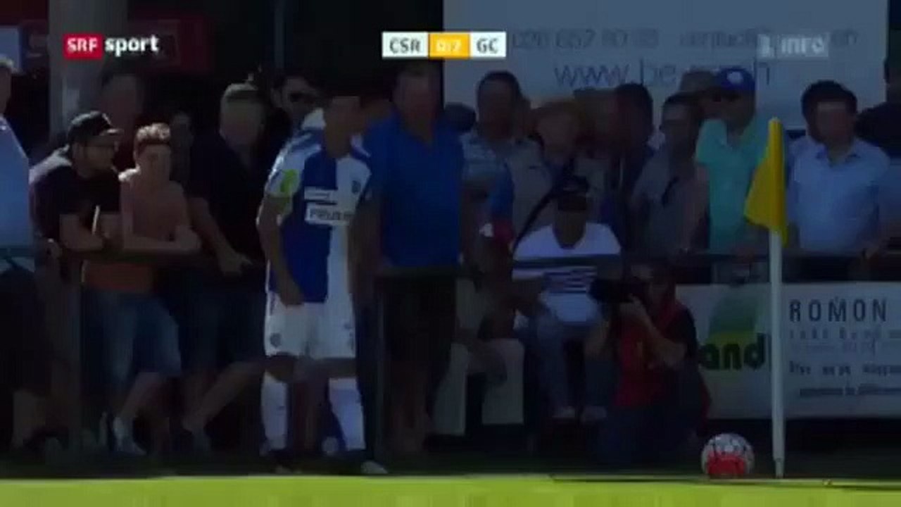 Romontois 0:8 Grasshoppers (Swiss Cup 13 August 2017)